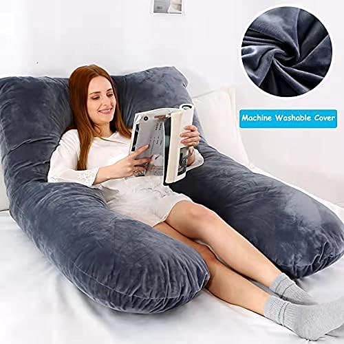 Pregnancy Sleeping Pillows Full Body Maternity Support for Back | Delivery: 2 to 3 business days | Limited stocks available | Hurry before Sold Out