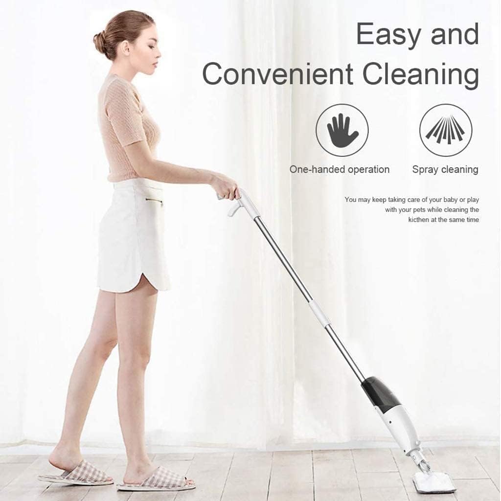 Free Hand Flat Floor Mist Mop Household Washing Bathroom Tool Scrape Cleaning