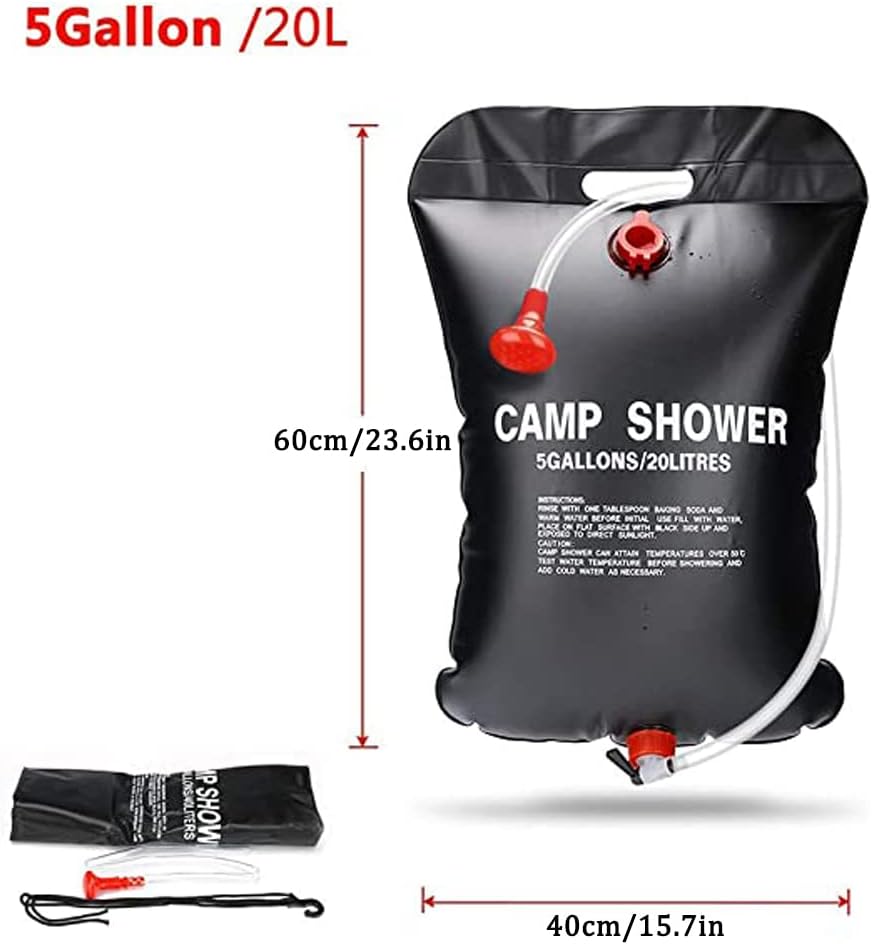 Camping Shower Bag, 20 L Camping Shower | Limited stocks available