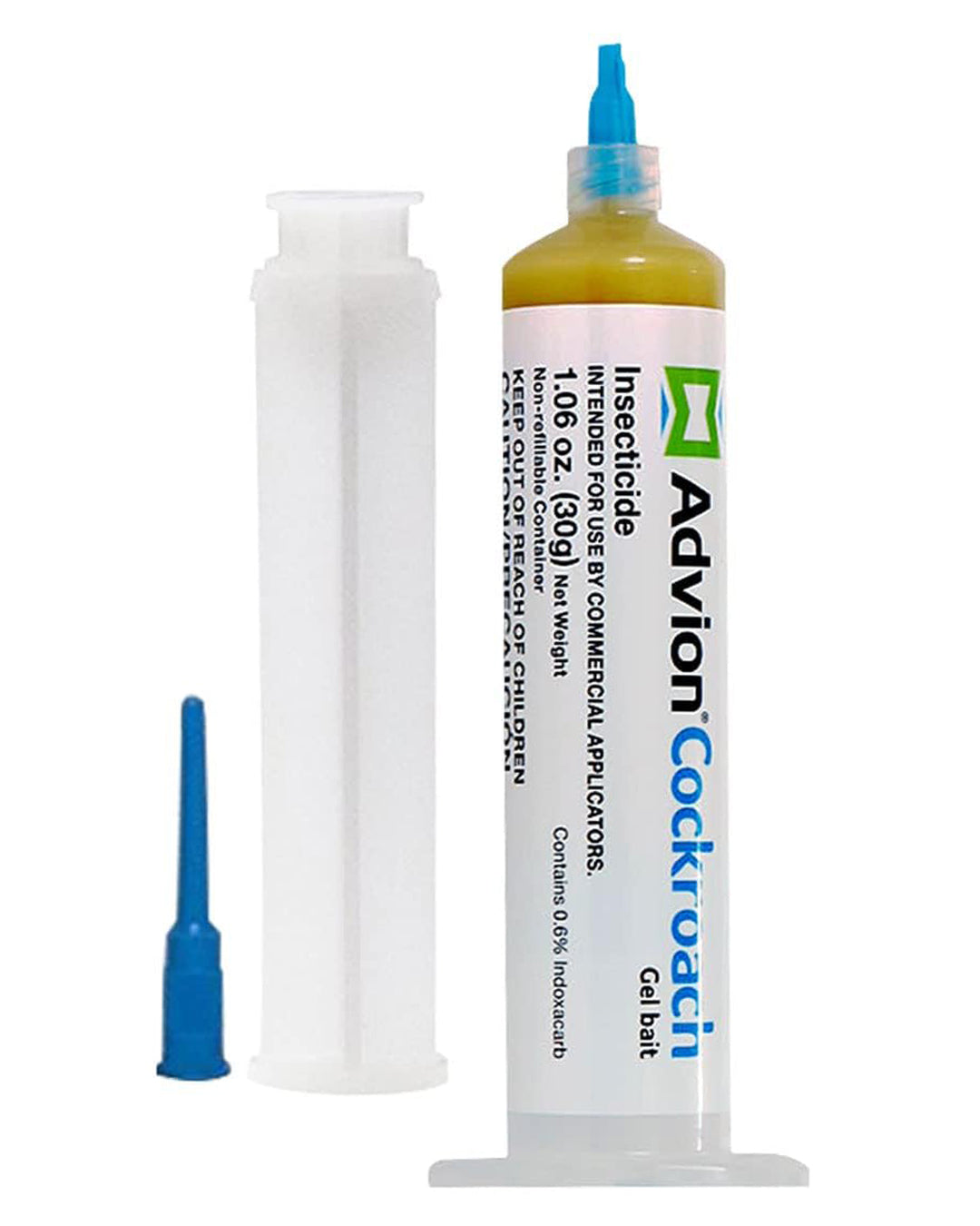 Original Advions Cockroach Gel Bait, Professional Insecticide, 30 g Syringe-KYAMSTORE