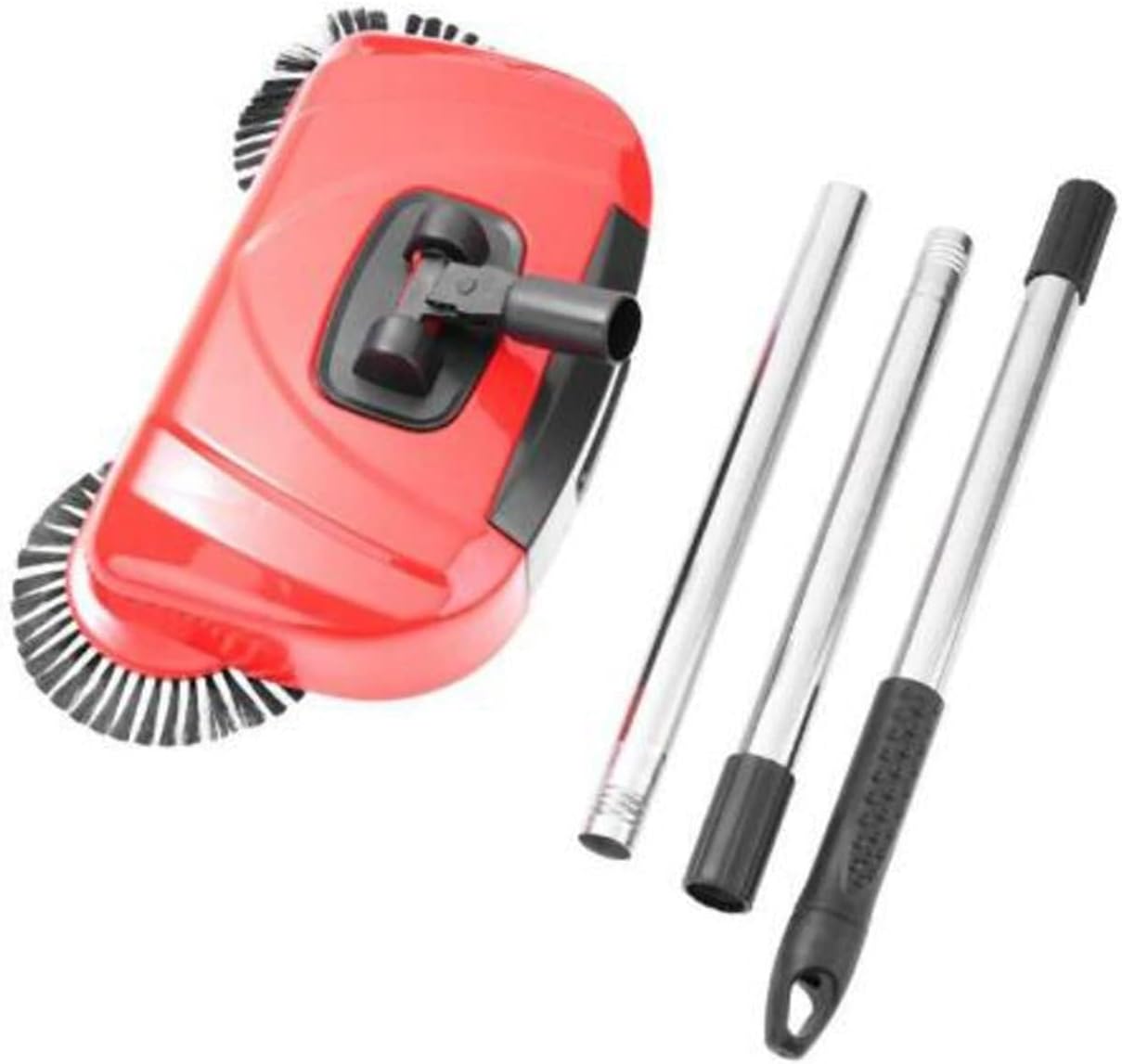 3-in-1 Stainless Steel Sweeping Broom