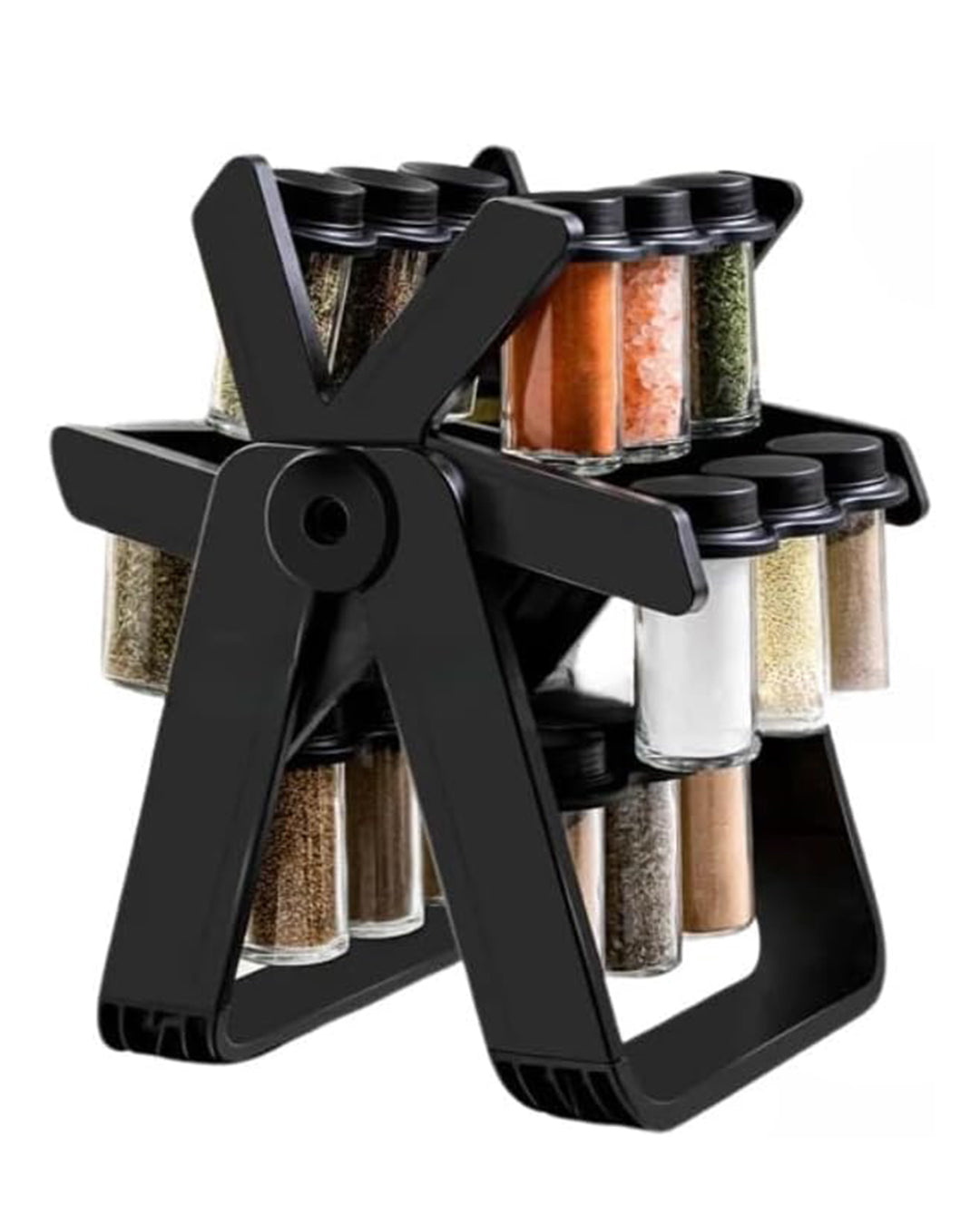 Equipped With 18 Glass Spice Cans | Limited stocks available