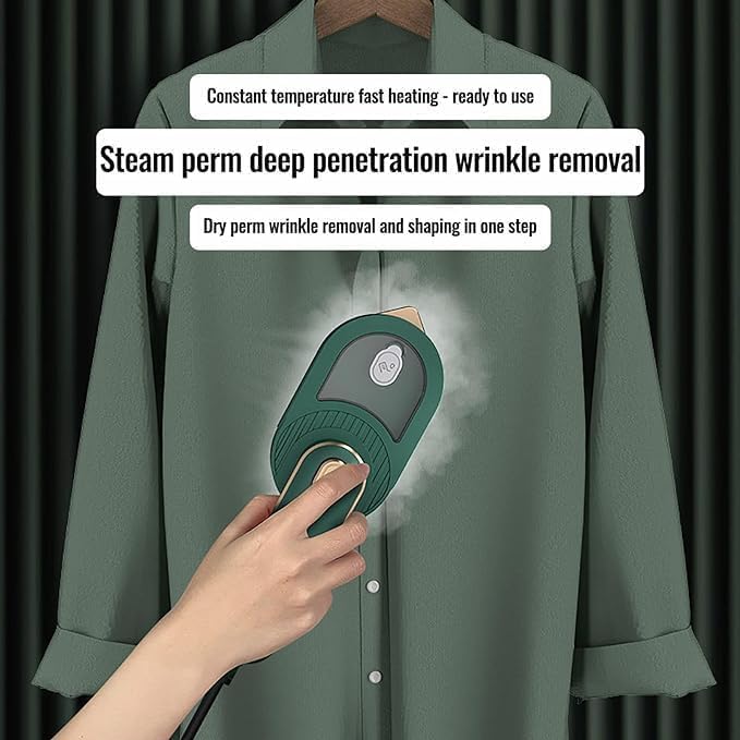 Portable Handheld Steam Iron Mini Travel Iron