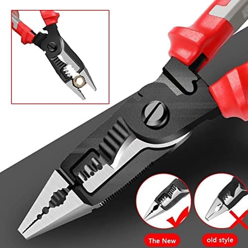 9 in 1 Multifunction Electrician Pliers Long Nose Pliers | Delivery: 2 to 3 business days | Limited stocks available | Hurry before Sold Out