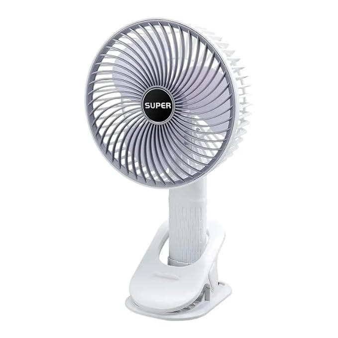 Desktop Rechargeable Mini Table Fan | Limited stocks available