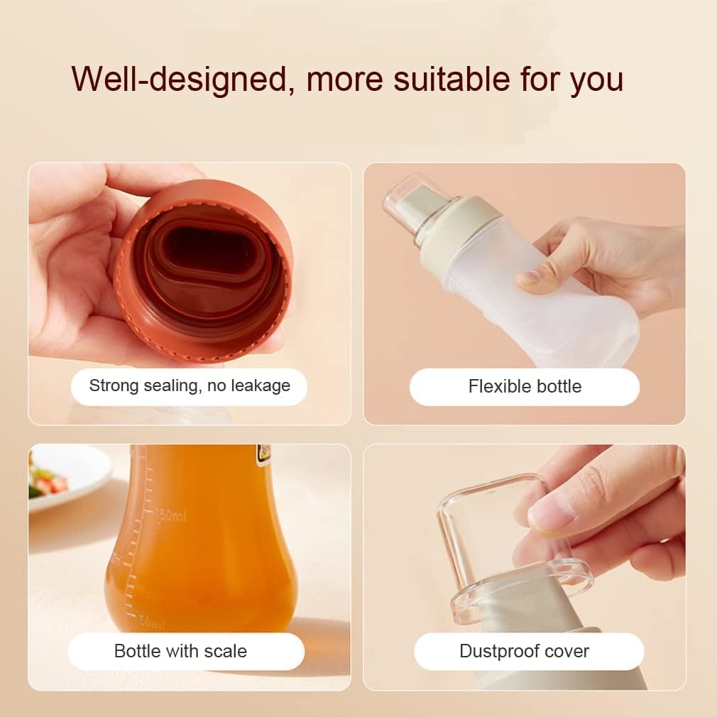 Porous Squeeze Bottle Condiment Bottles Hot Sauce Dispenser