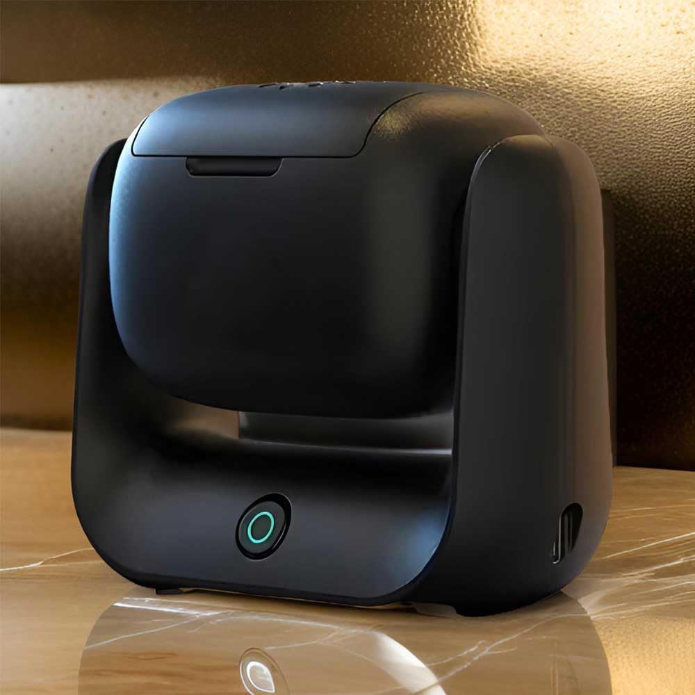 Premium Rotatable Incense Burner, Modern Bakhoor Burner for Home, Office, and Car