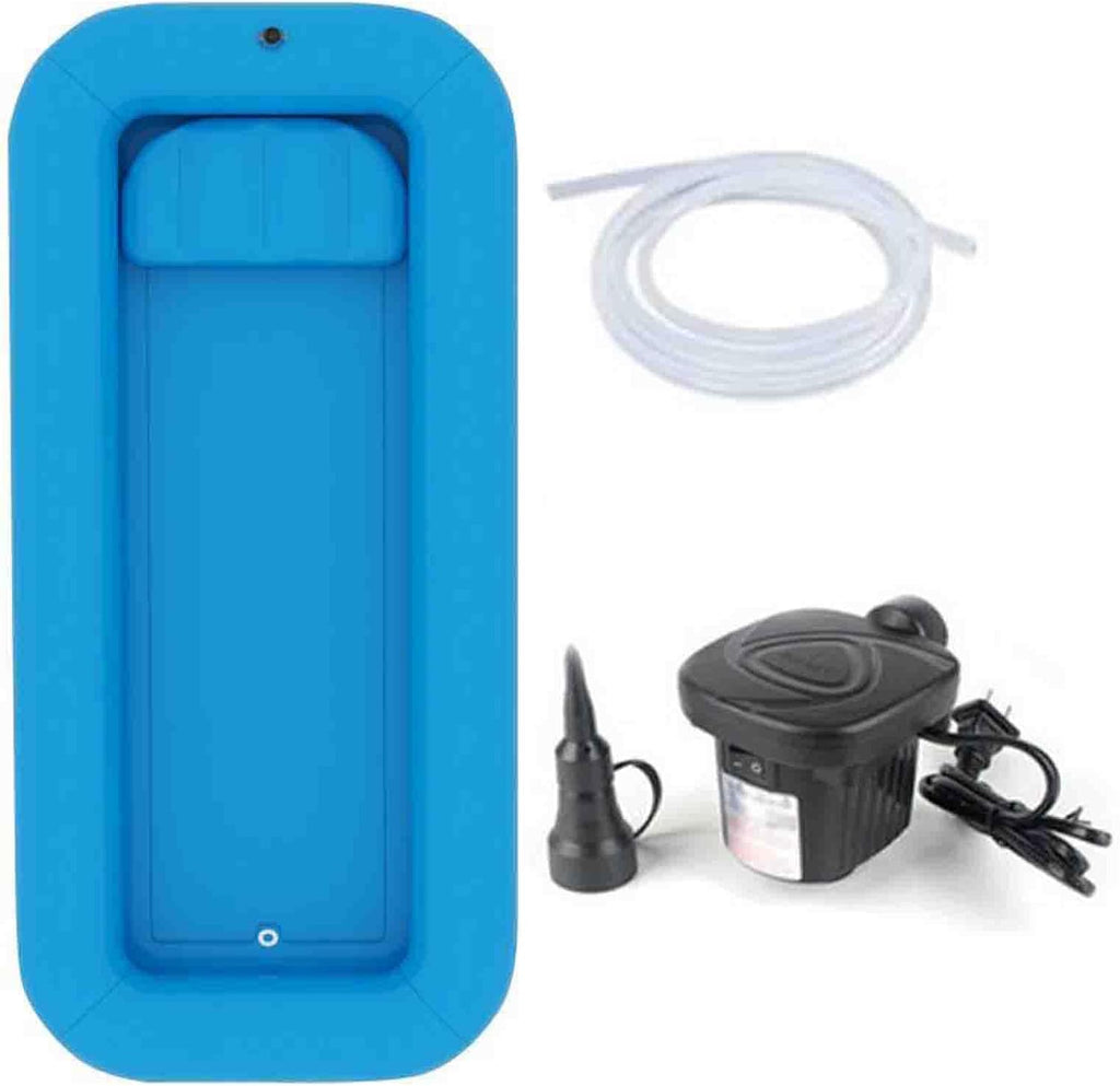 Adults Inflatable Bathtub With Pillow Shower Bath Inflatable Bathtub