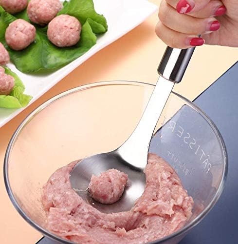 Stainless Steel Meatball Scoop Ball Maker | Homemade Non-Stick Meat Balls Maker-KYAMSTORE