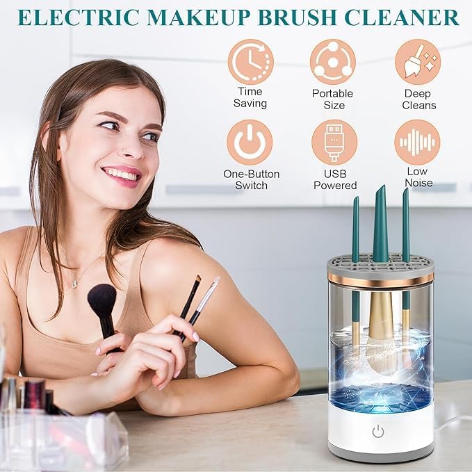 Electric Makeup Brush Cleaner | Limited stocks available
