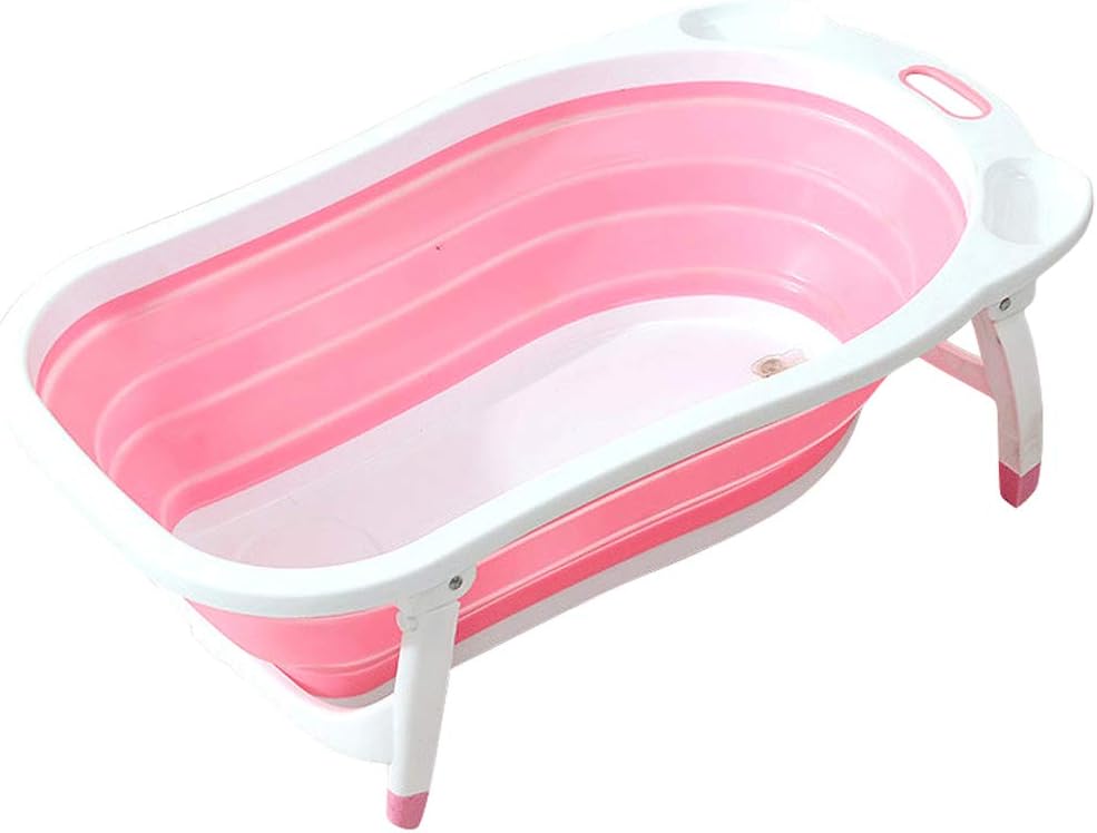 Foldable New Born Baby Bath Tub With Soft Bathmat | Delivery: 2 to 3 business days | Limited stocks available | Hurry before Sold Out