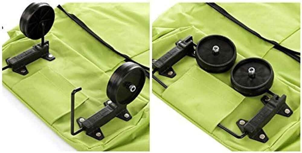 Trolley Luggage Bags Traveling Vegetable Grocery Clothing Bag with Wheels