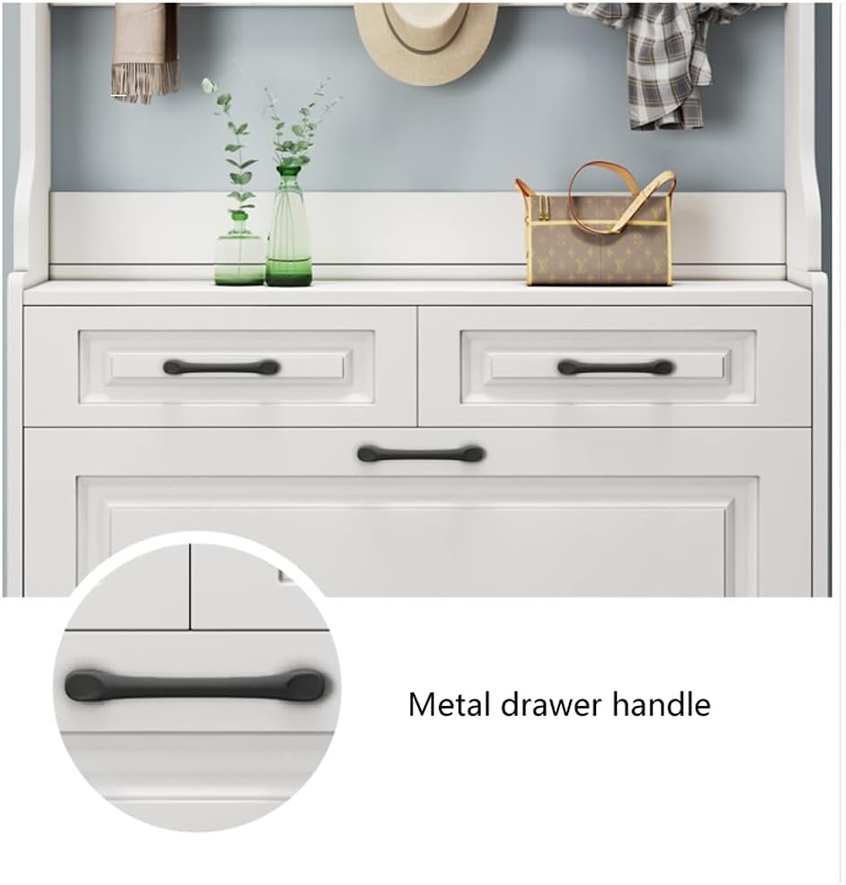 Shoe Rack Simple Trend Coat and Shoe Rack with Clothes Hangers | Limited stocks available