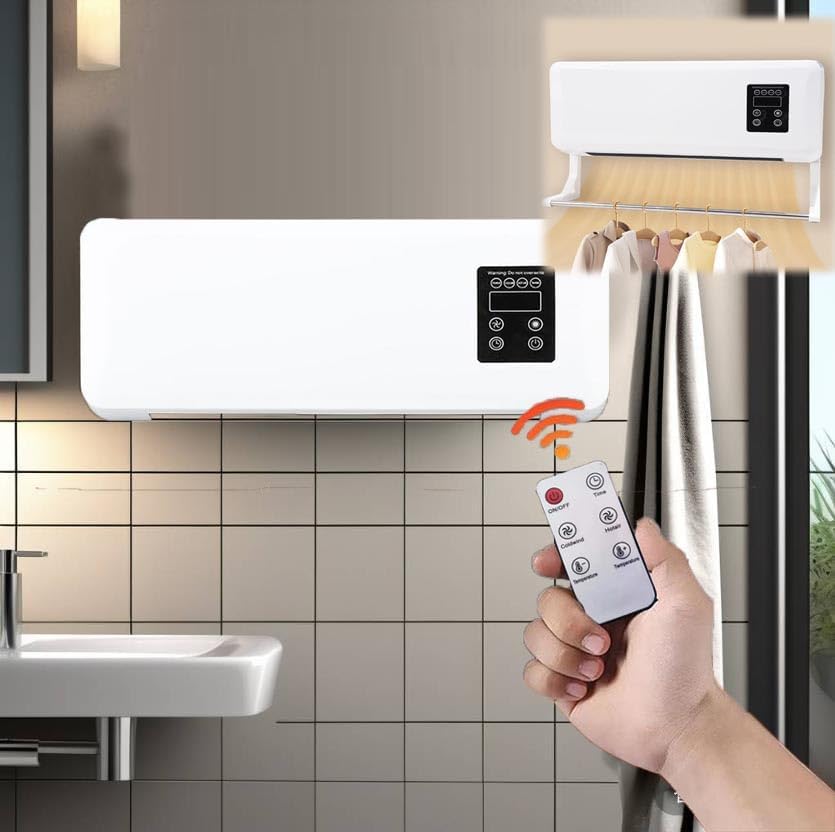 Bath & Bathing Accessories Electric Heaters for Indoor Use - 3 in 1