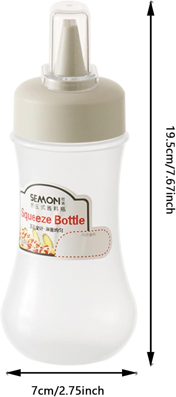 Porous Squeeze Bottle Condiment Bottles Hot Sauce Dispenser