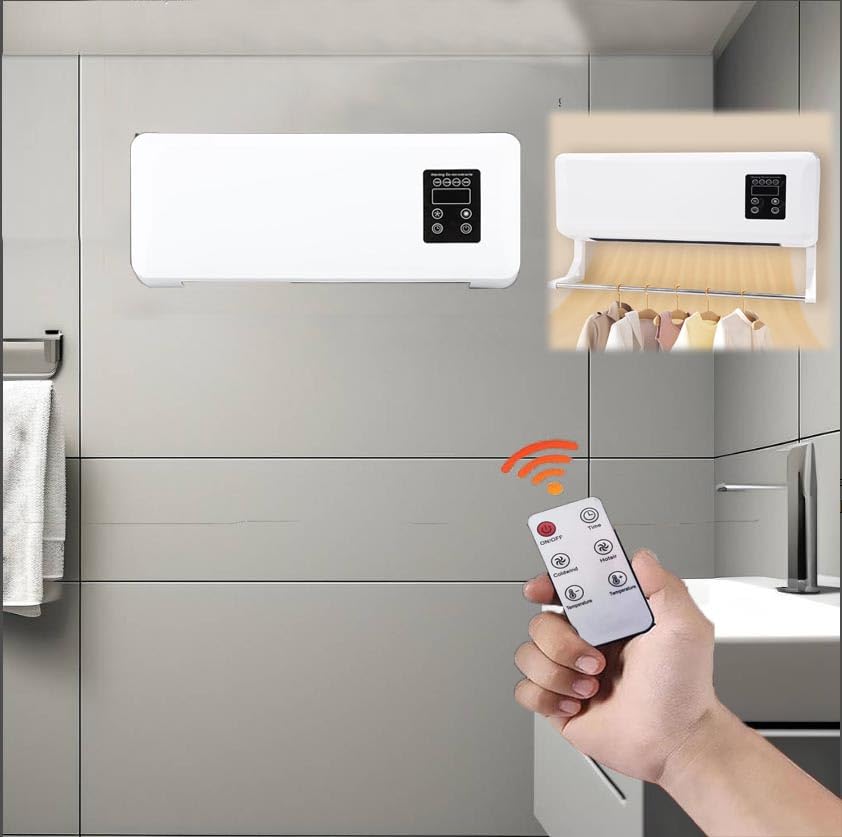 Bath & Bathing Accessories Electric Heaters for Indoor Use - 3 in 1