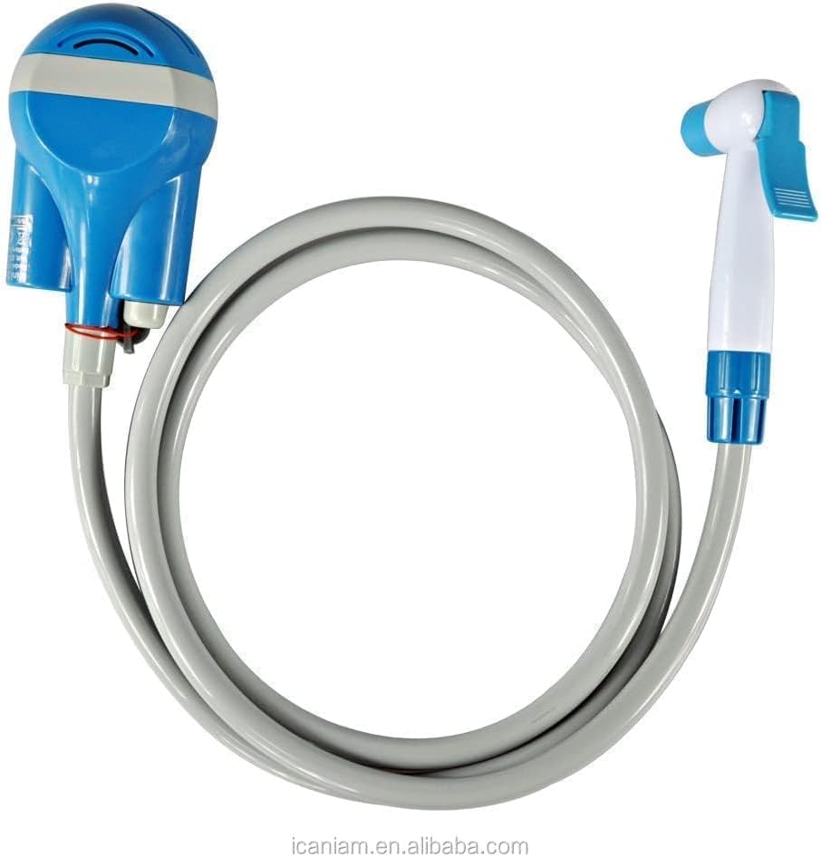 Portable Bidet Sprayer with Foldable Bucket and USB Rechargeable Pump-KYAMSTORE