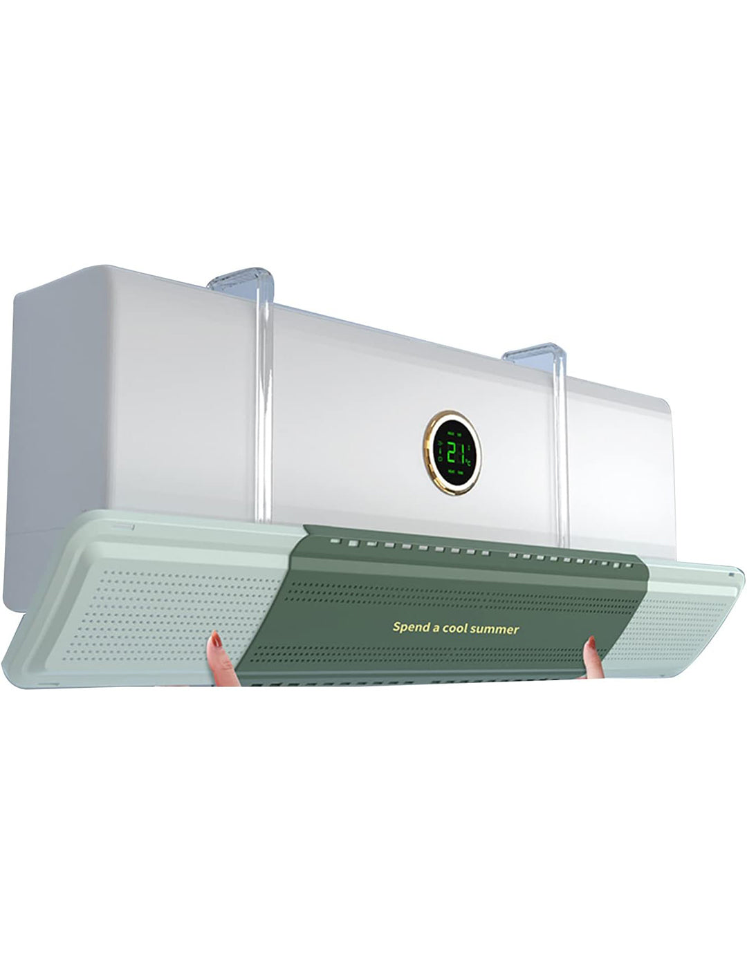 Air Conditioner Condenser Deflector, Detachable Air Conditioner Redirector