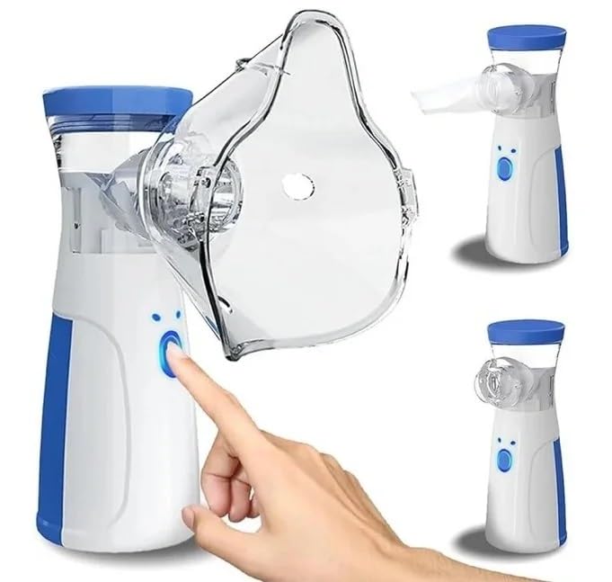Portable Nebulizer Machine for Adults and Kids Travel and Household-KYAMSTORE