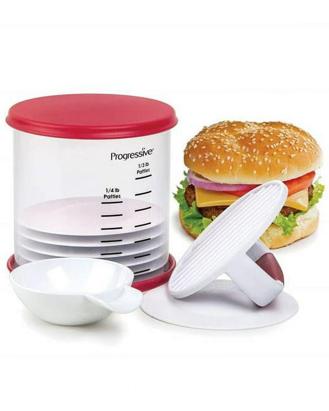 Progressive Perfect Burger Press Set | Delivery: 2 to 3 business days | Limited stocks available | Hurry before Sold Out
