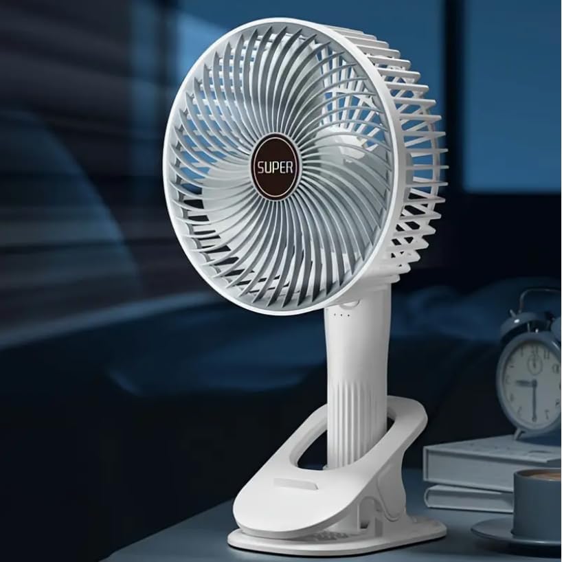 Desktop Rechargeable Mini Table Fan | Limited stocks available