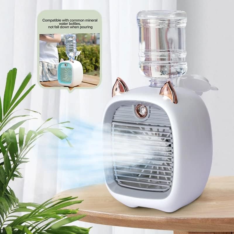Portable Mini Air Conditioner Fan USB Air Cooler Fan