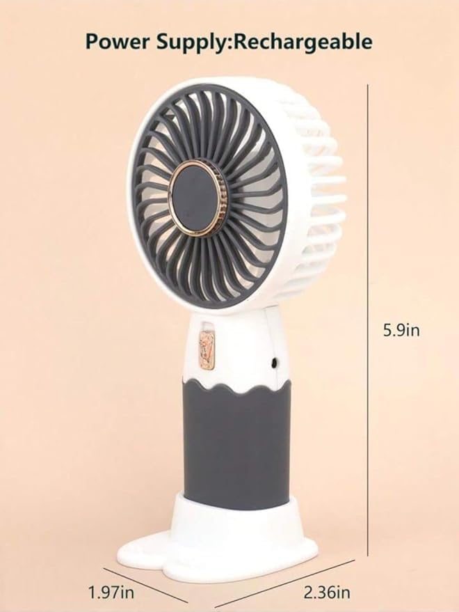 Powerful Rechargeable Mini USB Fan | Limited stocks available