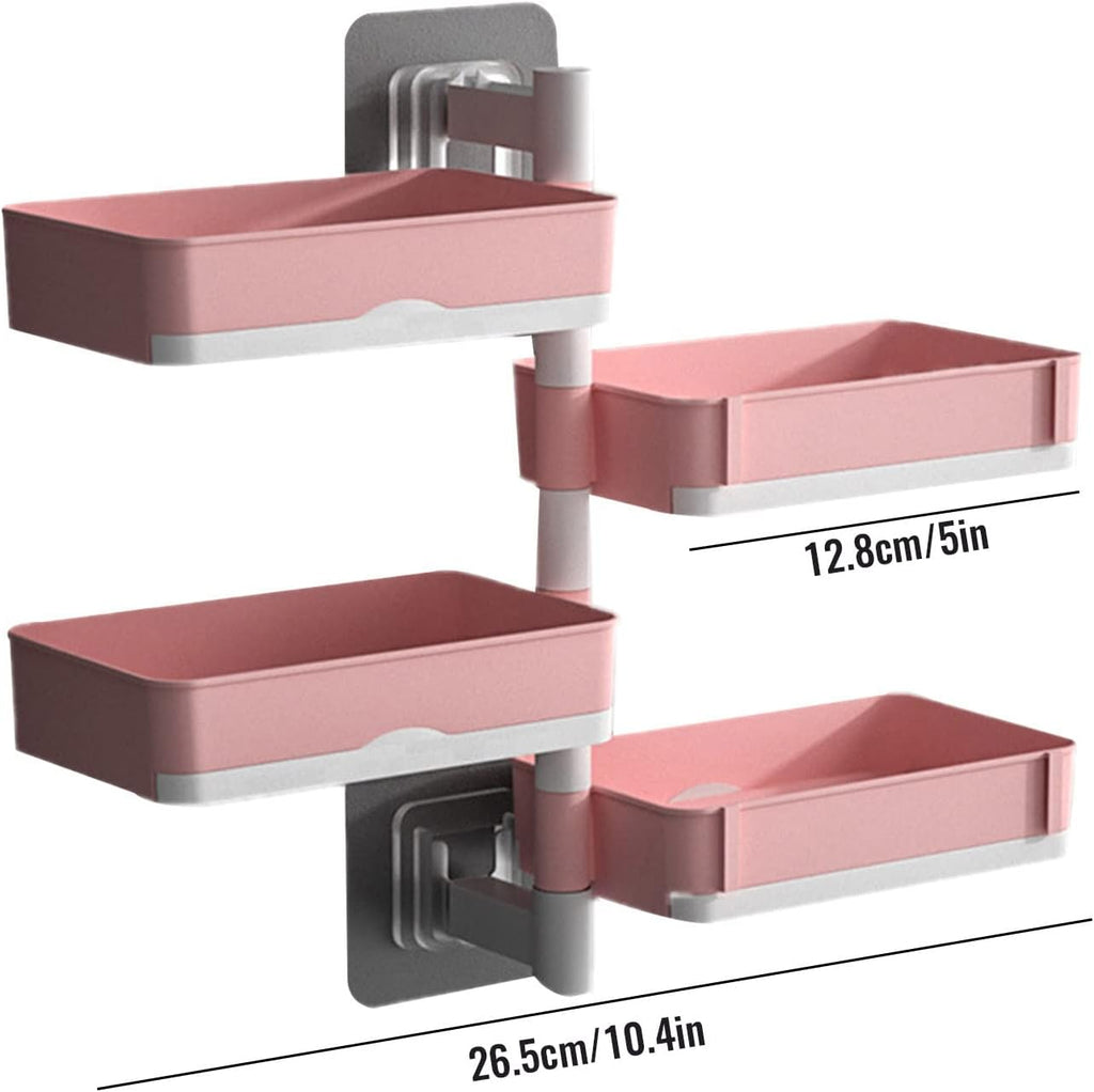 4-Layer Soap Rack Shampoo Holder | Delivery: 2 to 3 business days | Limited stocks available | Hurry before Sold Out