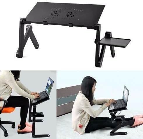 Desk Portable Adjustable Up/Sitting with Mouse Pad | Limited stocks available