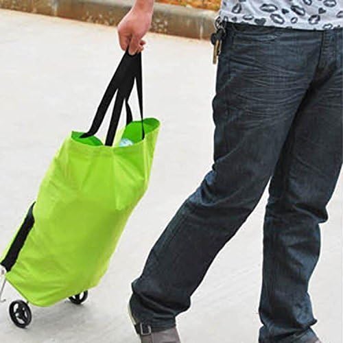 Trolley Luggage Bags Traveling Vegetable Grocery Clothing Bag with Wheels