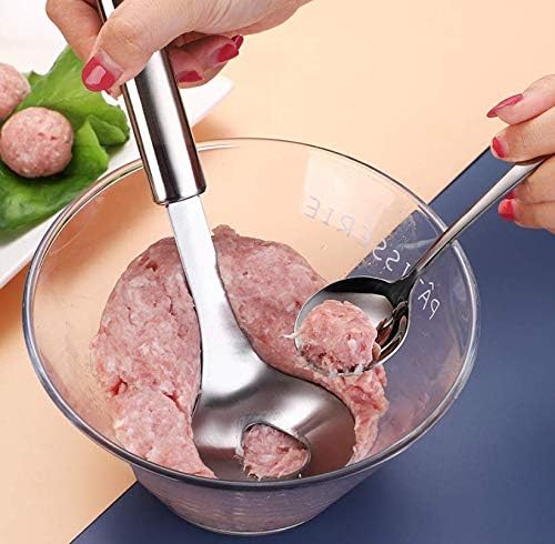 Stainless Steel Meatball Scoop Ball Maker | Homemade Non-Stick Meat Balls Maker-KYAMSTORE