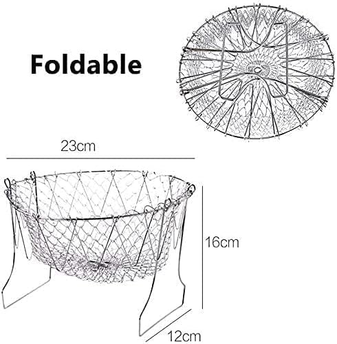 Stainless Steel Chef Fry Basket | Delivery: 2 to 3 business days | Limited stocks available | Hurry before Sold Out