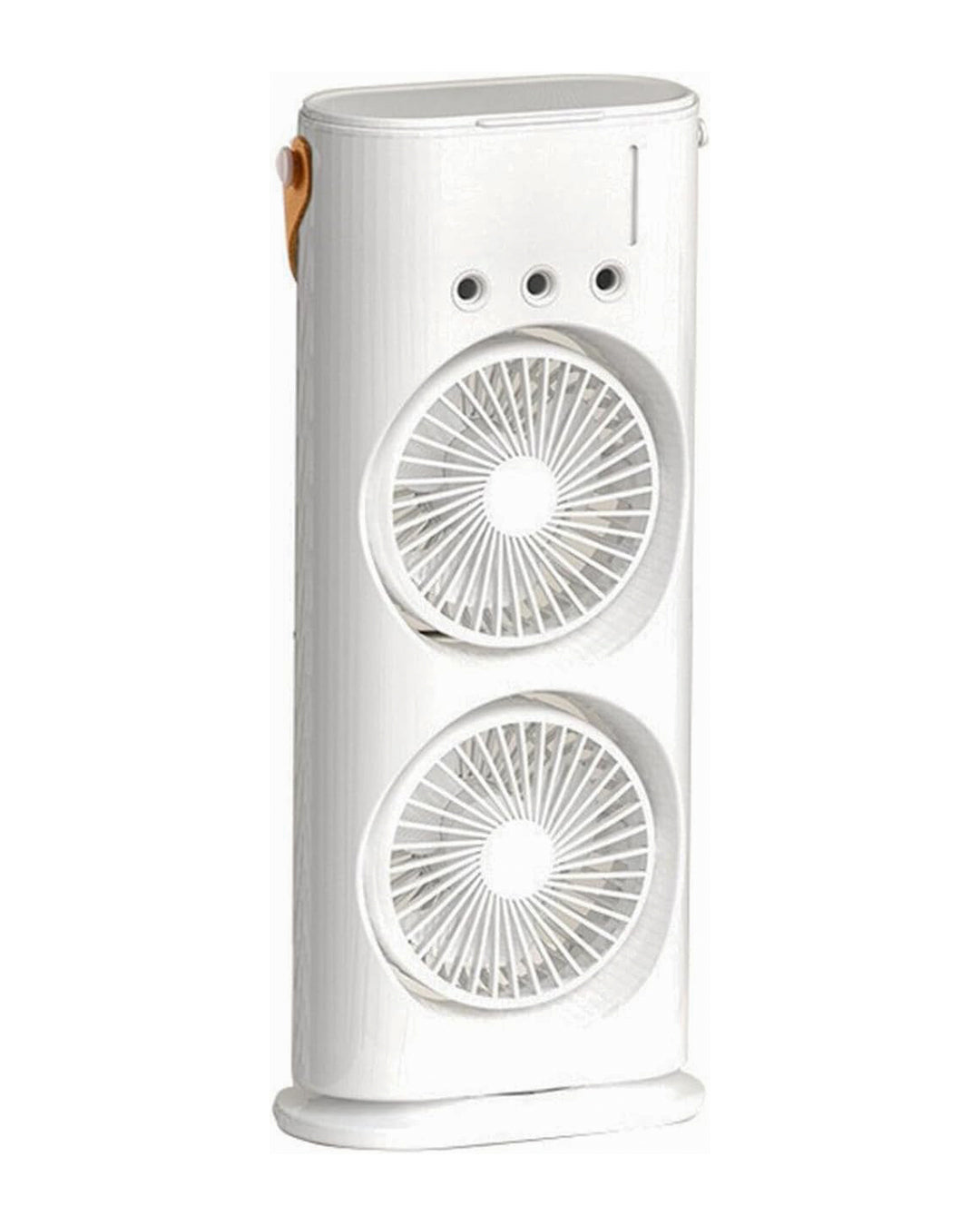 Double head tower fan with control humidifier | Delivery: 2 to 3 business days | Limited stocks available