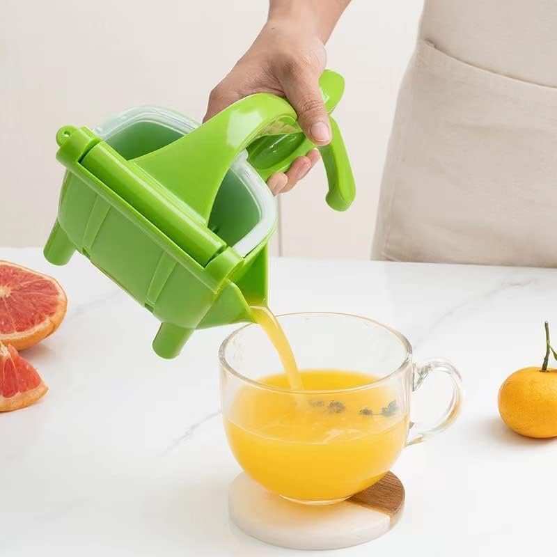 Lemon Squeezer, Manual Citrus Juicer, Handheld Lime Juicer