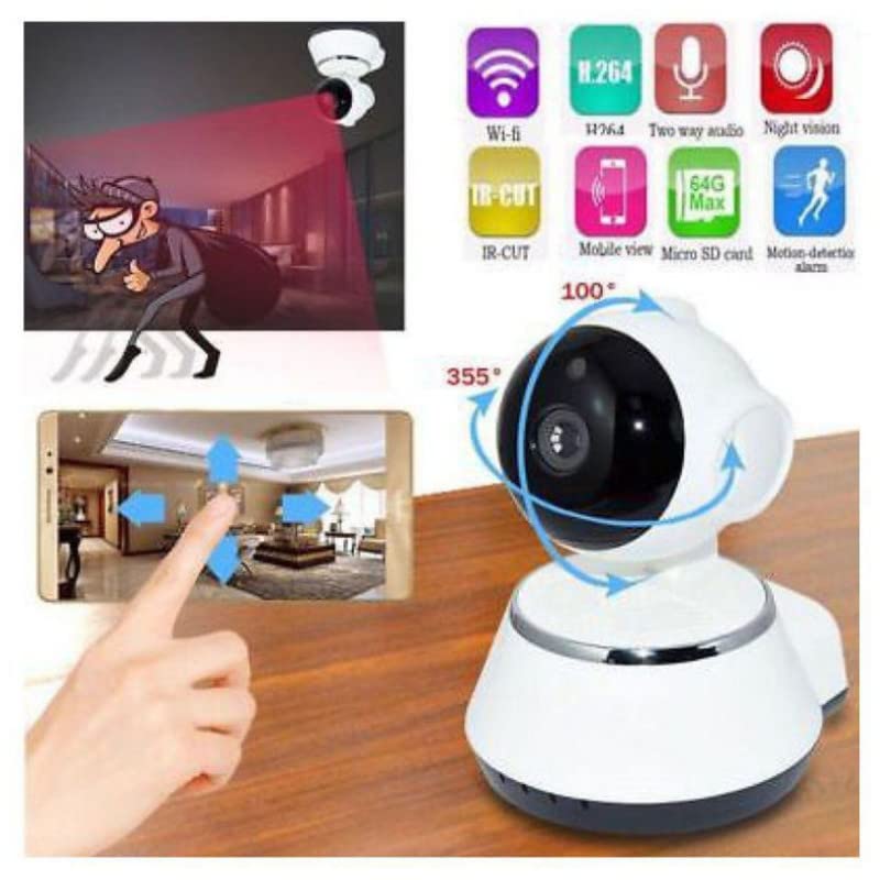 CCTV Camera, HD Wireless Rotate It's Use Anywhere in The World