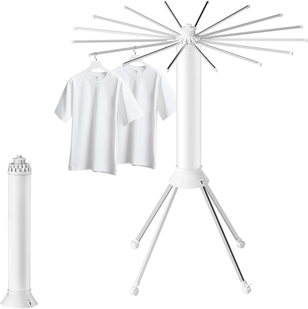 Tripod Clothes Drying Rack | Heavy Duty Folding Indoor Portable Rack