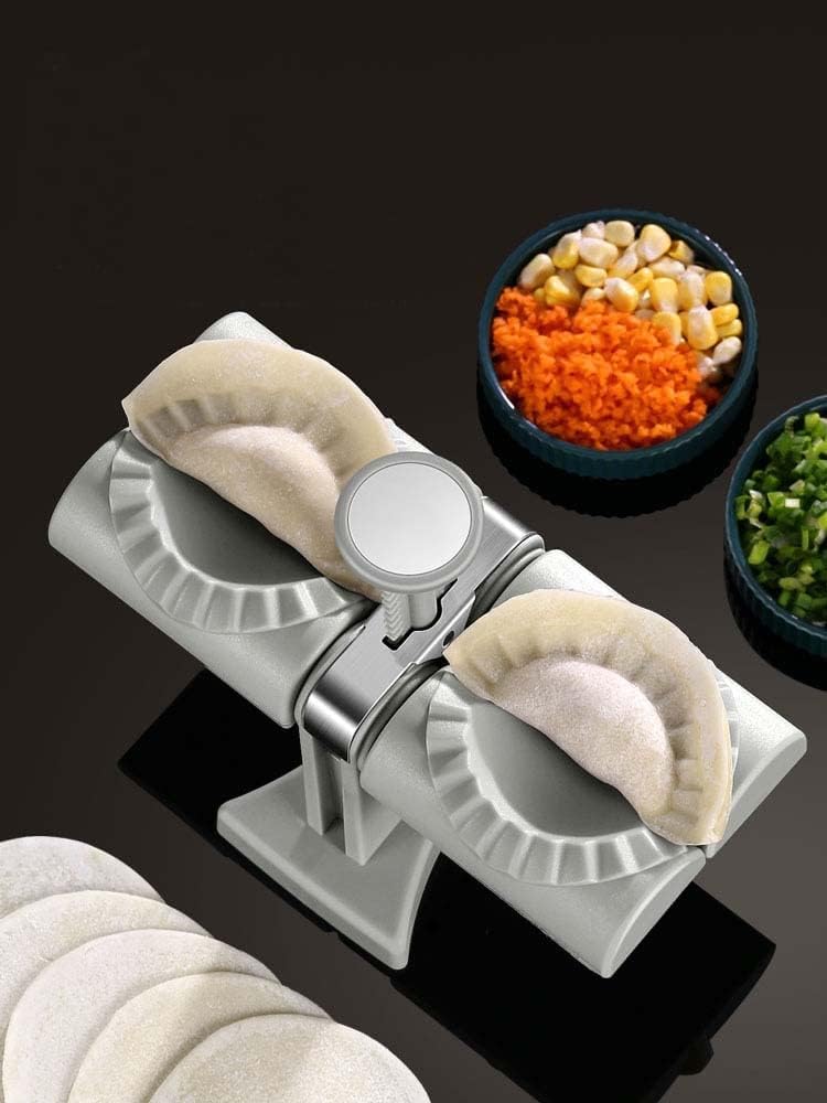 Dumpling Maker Machine, Household Double Head Automatic Dumpling Maker