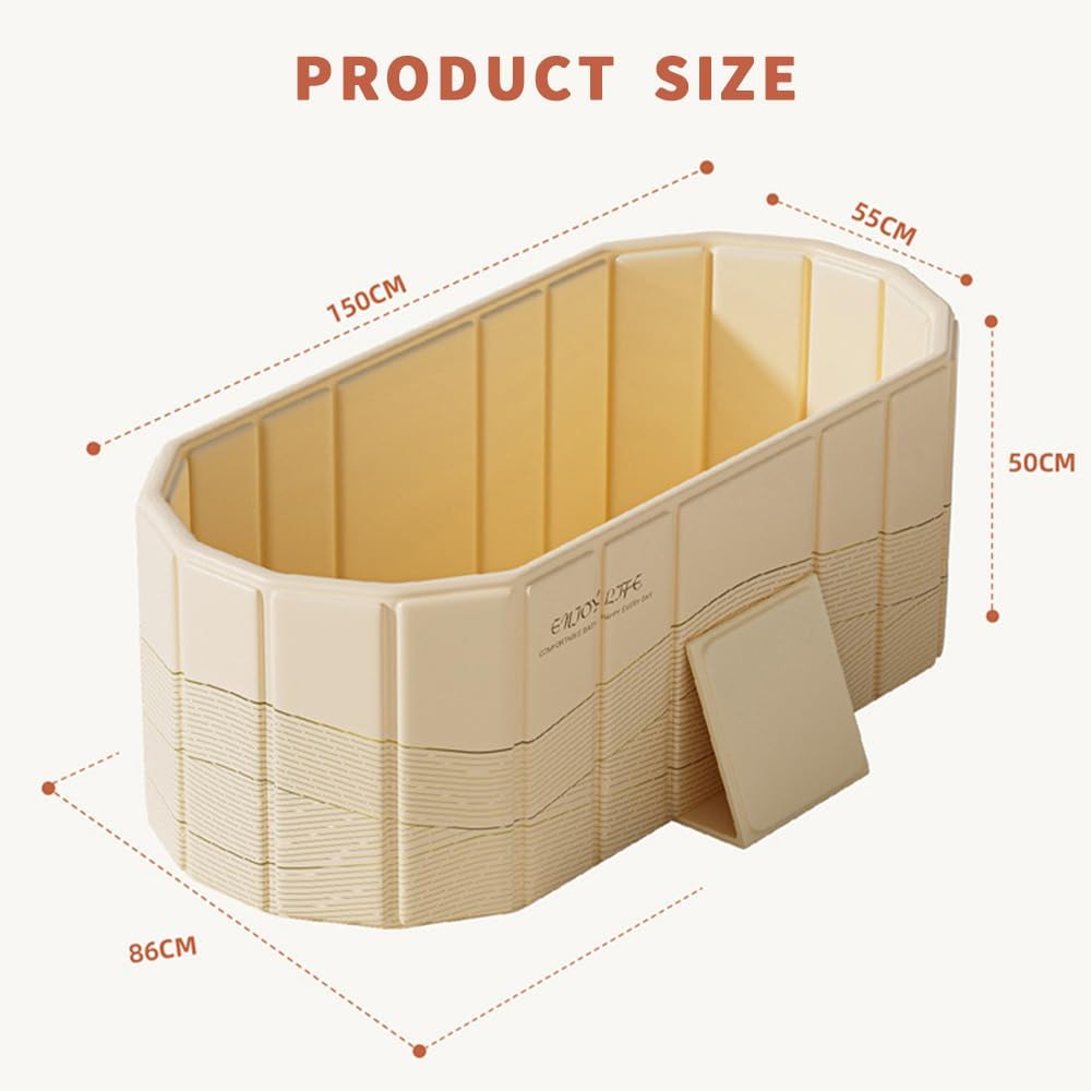 Household Sauna Bathtub, No Installation Required, Folding Bathtub