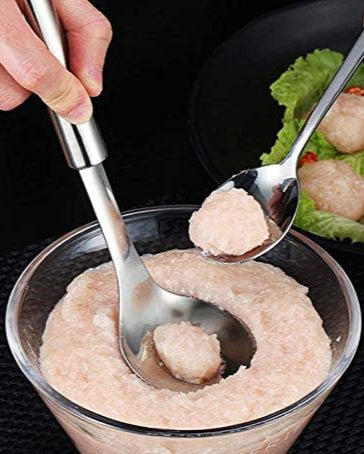 Stainless Steel Meatball Scoop Ball Maker | Homemade Non-Stick Meat Balls Maker-KYAMSTORE
