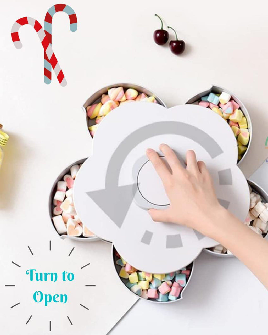 Multipurpose 5 Compartments | Delivery: 2 to 3 business days | Limited stocks available | Hurry before Sold Out