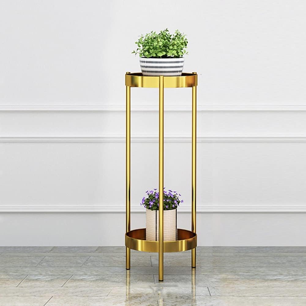 Plant Flower Display Stand, Wrought Iron Floor-Standing Flower Stand