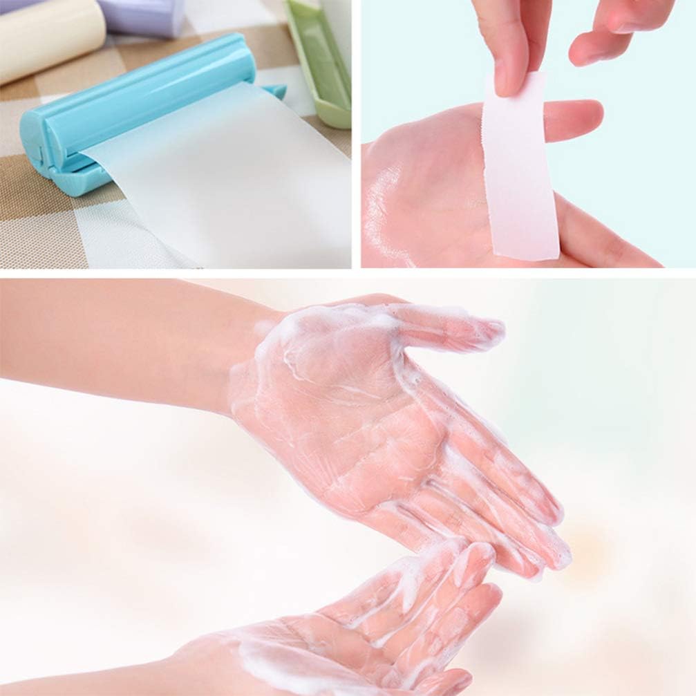 5 Sheets Disposable Soap Paper for Hand Washing | Delivery: 2 to 3 business days | Limited stocks available | Hurry before Sold Out