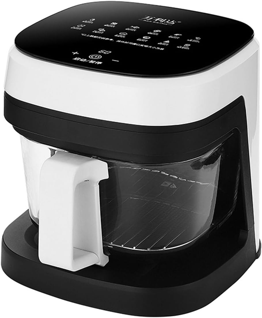 One-Touch Screen Small Air Fryer, 8.5L - 2400W