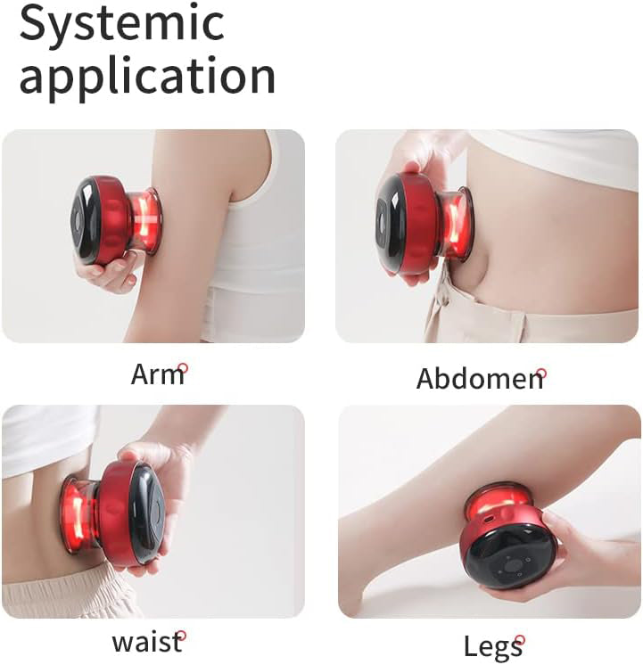 Electric Cupping Therapy Set with 6 Level Temperature and Suction for Back | Delivery: 2 to 3 business days | Limited stocks available | Hurry before Sold Out