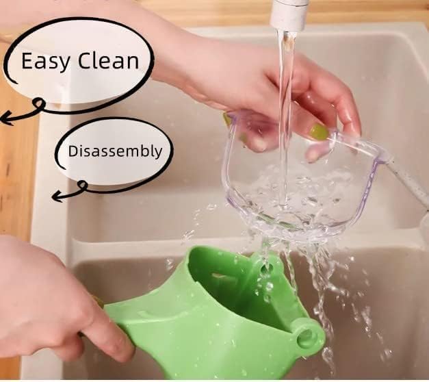 Lemon Squeezer, Manual Citrus Juicer, Handheld Lime Juicer