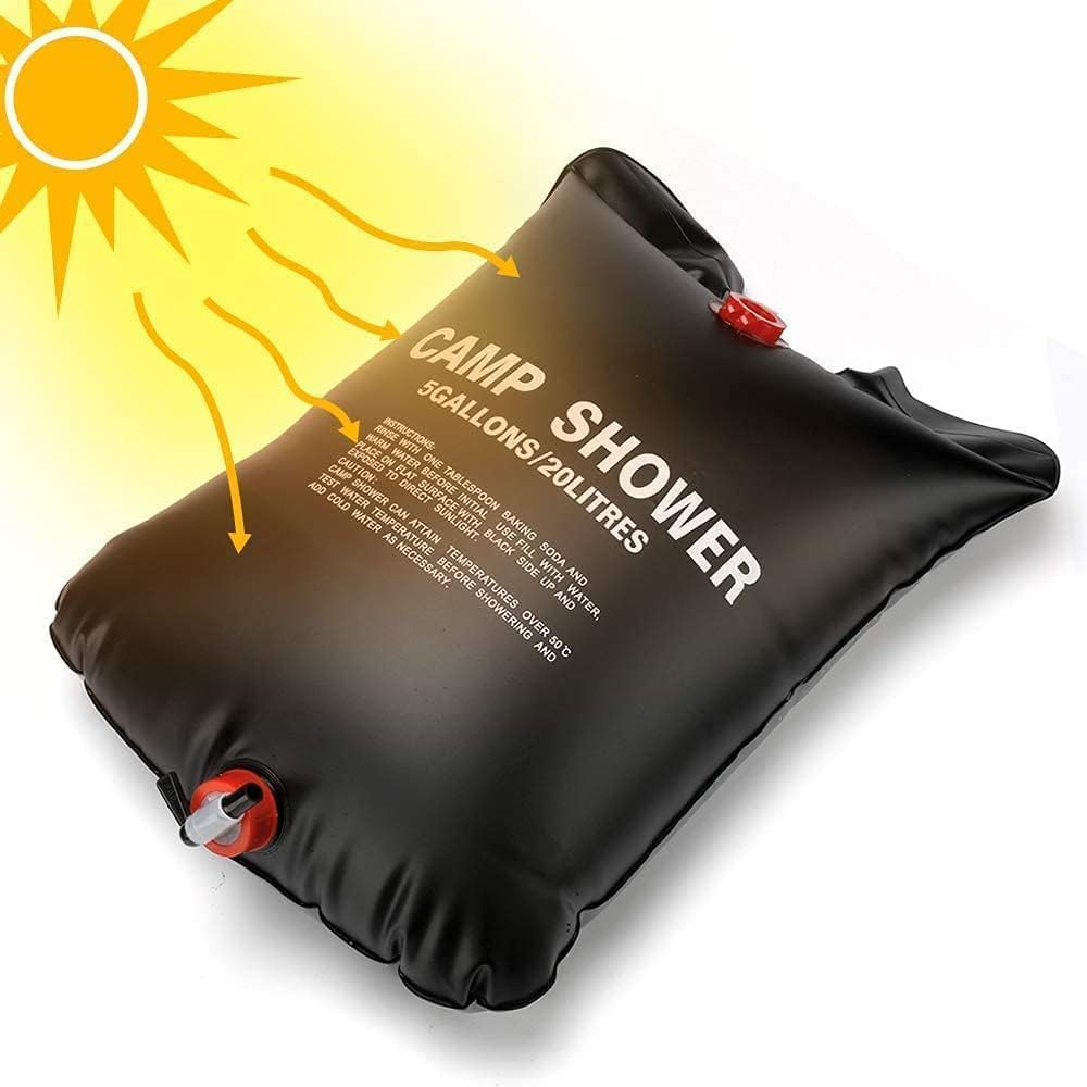 Camping Shower Bag, 20 L Camping Shower | Limited stocks available