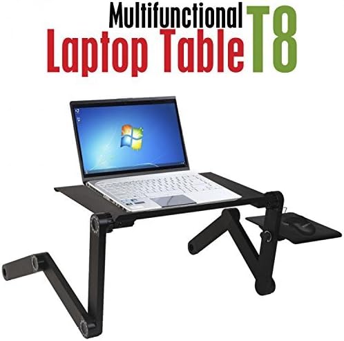 Desk Portable Adjustable Up/Sitting with Mouse Pad | Limited stocks available