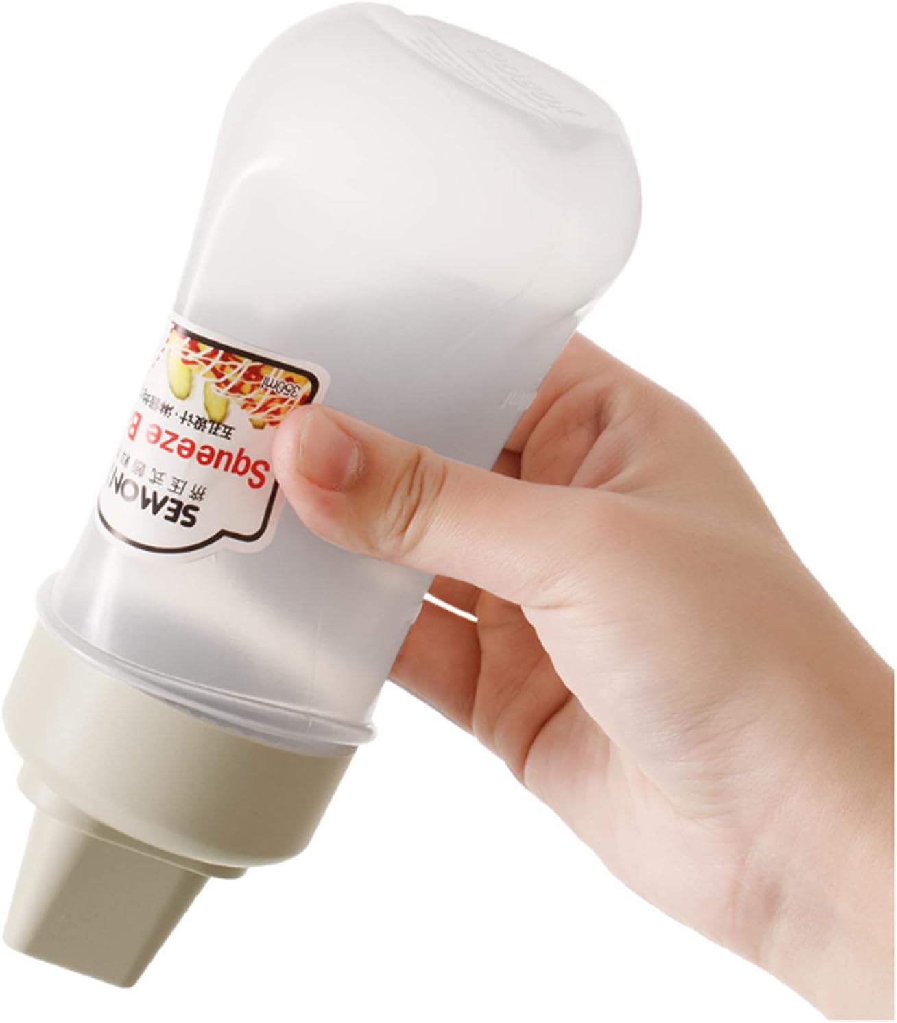 Porous Squeeze Bottle Condiment Bottles Hot Sauce Dispenser