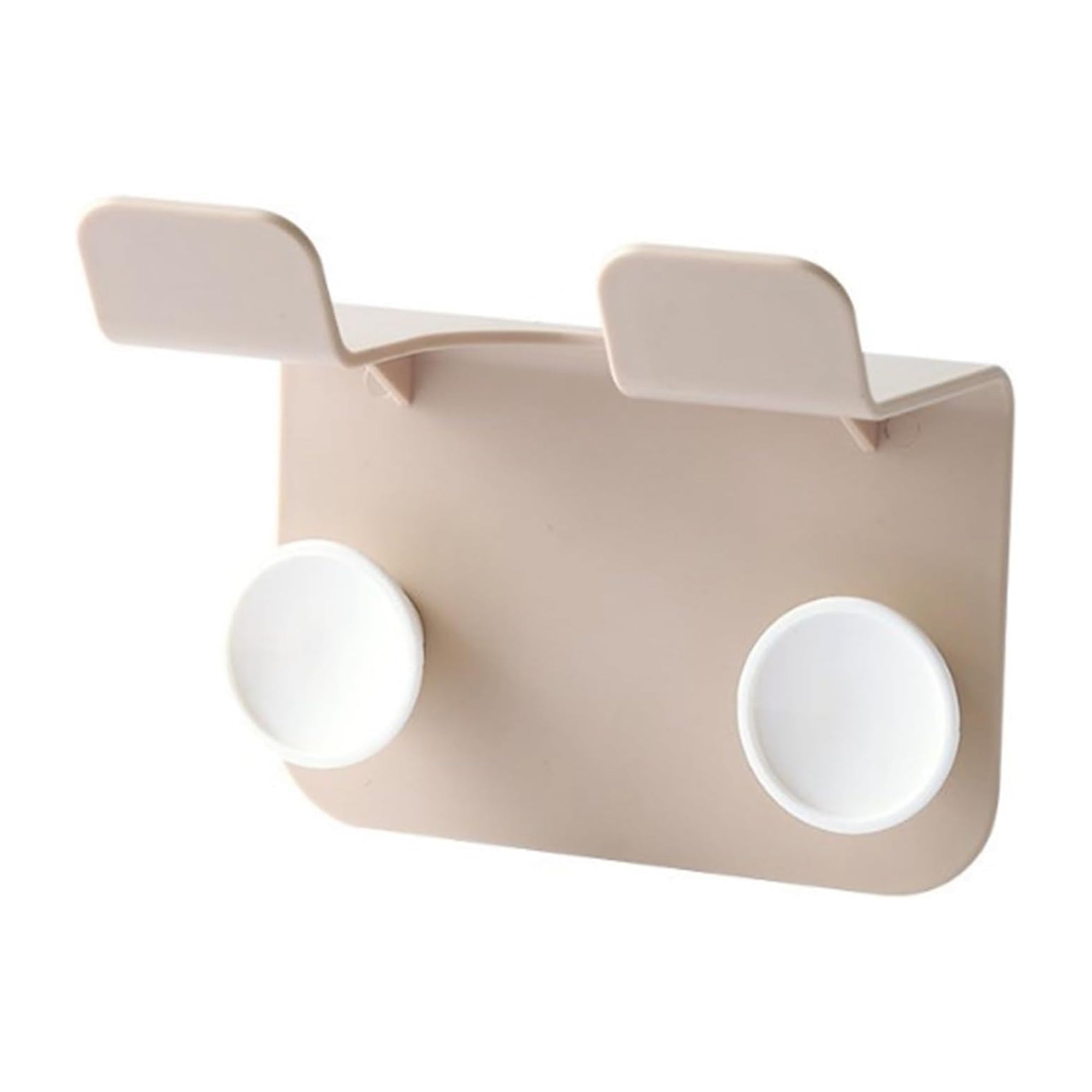 Hair Dryer Holder, Wall Mount, Organizer for Bathroom Accessories