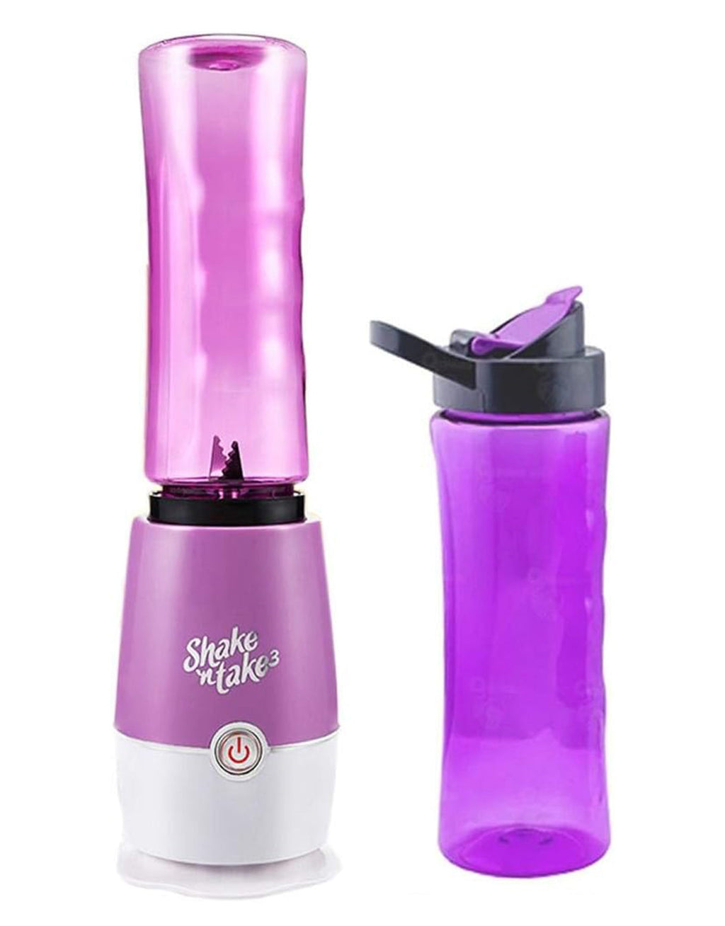 Shake N Take 3 Juice Smoothie Blender with 2 Sport Bottles